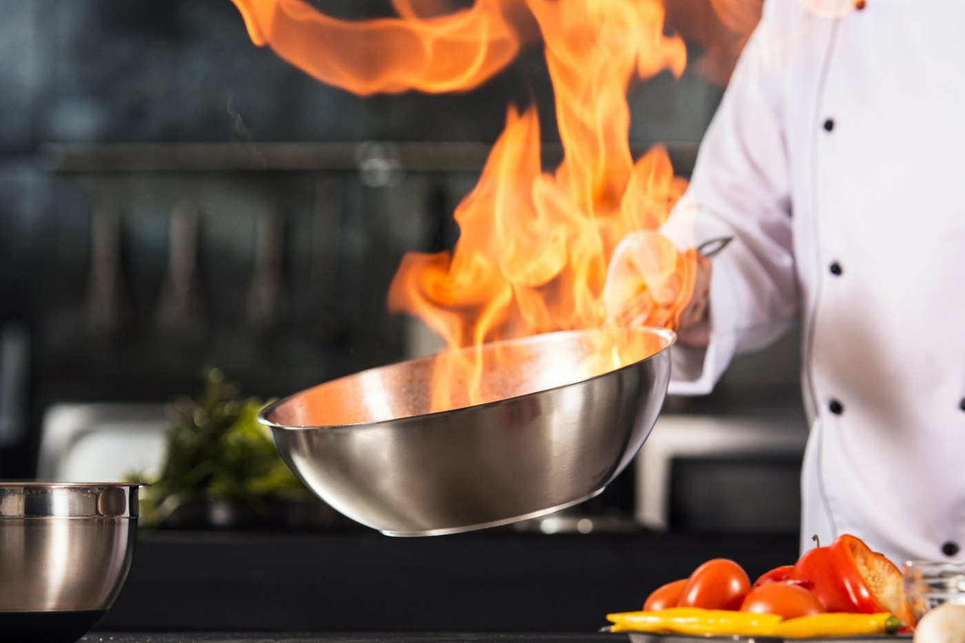 Los alimentos preparados con nitrógeno líquido pueden ser peligrosos